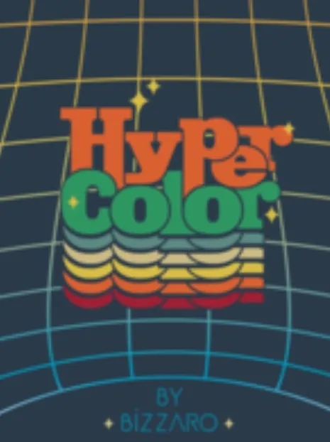 Hyper Color by Bizzaro